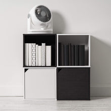 Load image into Gallery viewer, IRIS Baku Modular Wood Cube Box