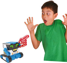 Load image into Gallery viewer, Really RAD Robots MiBRO - Interactive Remote Control Robot with Accessories, 50+ Functions &amp; Sounds - Your Personal Prank Bot | Plays, Talks, and Pranks