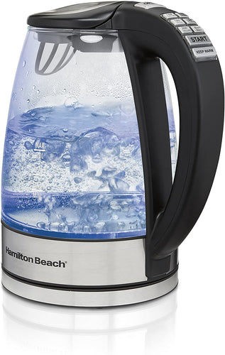 Hamilton Beach 41020 Electric Kettle 1.7 L Stainless Steel