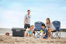 Load image into Gallery viewer, Coleman Camping Chair with Built-in 4 Can Cooler