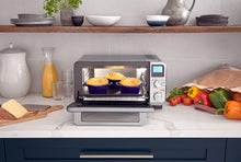 Load image into Gallery viewer, De&#39;Longhi Livenza Compact 1800W Countertop Convection Toaster Oven, 9 Presets Roast, Broil, Bake, Easy to Use, 14L (.5 cu ft),
