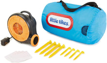 Load image into Gallery viewer, Little Tikes Jr. Jump 'n Slide Bouncer