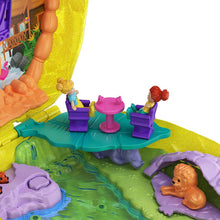 Load image into Gallery viewer, Polly Pocket Polly &amp; Lila Tropicool Pineapple Wearable Purse Compact, Multi