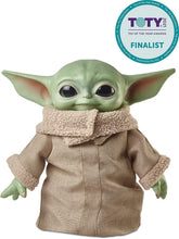 Load image into Gallery viewer, Mattel Star Wars The Child Plush Toy, 11-Inch Small Yoda-Like Soft Figure from The Mandalorian, Green
