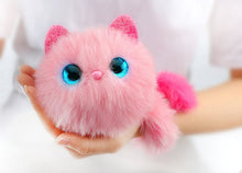 Load image into Gallery viewer, Pomsies 1879 Blossom Plush Interactive Toys, One Size, Pink