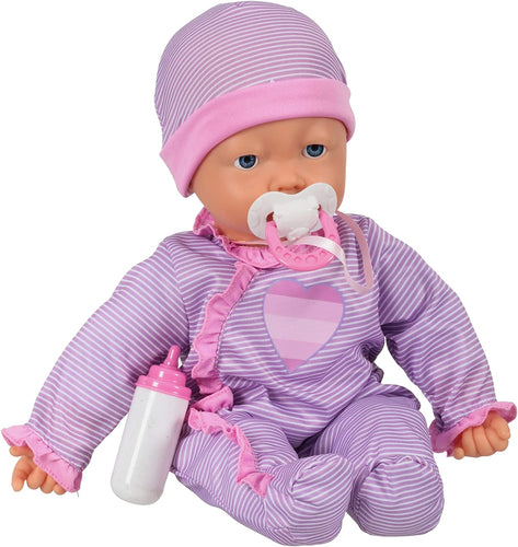 Interactive Breathing Baby Doll (outfit my vary)