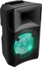 Load image into Gallery viewer, ION Audio - POWERGLOW 10&quot; 200W 2-Way PA Bluetooth Speaker with Built-in Battery - Black
