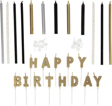 Load image into Gallery viewer, Non-Food Items Metallic Candles 24/PKG