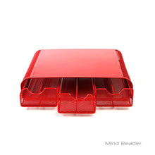 Load image into Gallery viewer, Mind Reader Triple Drawer Mesh K-Cup Single Serve Coffee Pod Drawer
