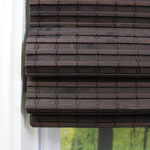 Load image into Gallery viewer, Radiance 2208844E Cordless Roman Shade, 48“ x 64”, Espresso