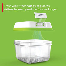Load image into Gallery viewer, Rubbermaid FreshWorks Saver, Medium Short Produce Storage Containers
