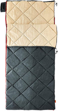 Load image into Gallery viewer, Ozark Trail XL Deluxe Cool Weather 40F Synthetic Sleeping Bag