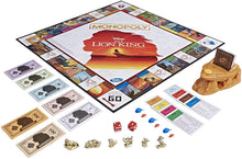 Load image into Gallery viewer, Monopoly Game Disney The Lion King Edition Family Board Game