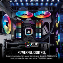 Load image into Gallery viewer, Corsair iCUE Commander PRO Smart RGB Lighting and Fan Speed Controller