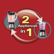Load image into Gallery viewer, Power Elite Blender with 12 Functions for Puree, Ice Crush, Shakes and Smoothies