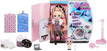 Load image into Gallery viewer, L.O.L. Surprise! O.M.G. Winter Chill Big Wig Fashion Doll &amp; Madame Queen Doll with 25 Surprises