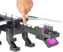Load image into Gallery viewer, Minecraft Mattel (MCJG9) Ender Dragon Action Figure, Multicolor