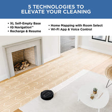 Load image into Gallery viewer, Shark IQ Robot Vacuum with Self Emptying Base, WiFi Home Mapping