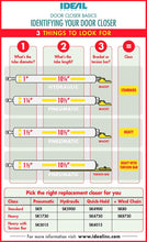 Load image into Gallery viewer, Ideal Security Inc. Pneumatic Door Closer