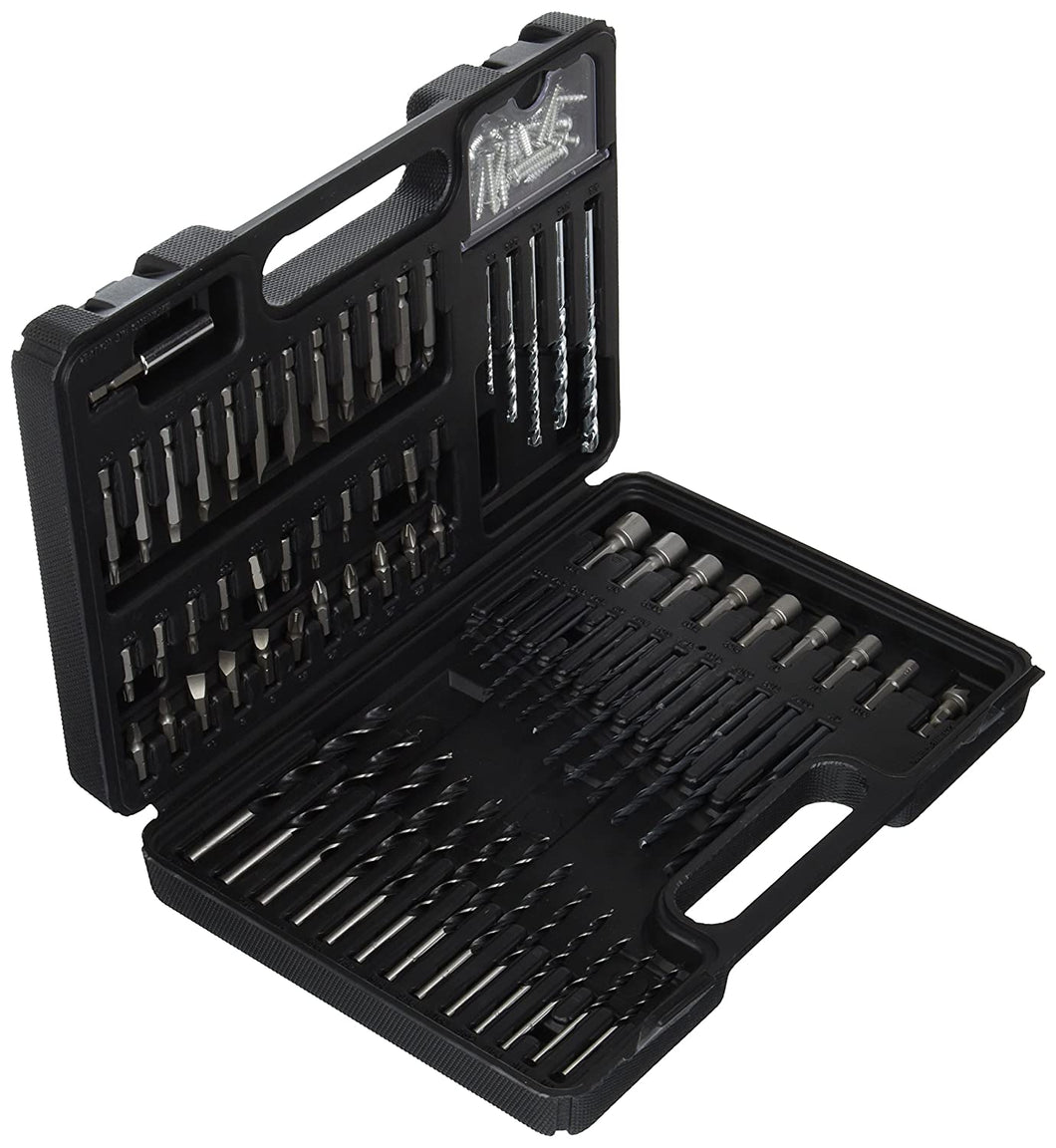 BLACK+DECKER BDA91109 Combination Accessory Set, 109-Piece