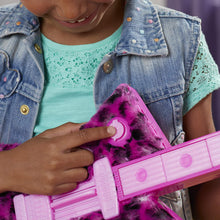 Load image into Gallery viewer, Trolls DreamWorks World Tour Poppy's Rock Guitar, Fun Musical Toy for Kids 4 Years and Up, Plays Just Want to Have Fun Two Ways