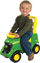 Load image into Gallery viewer, TOMY John Deere Sit 'N Scoot Activity Tractor