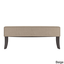 Load image into Gallery viewer, CorLiving Antonio 46-inch Upholstered Bench Yellow