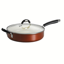 Load image into Gallery viewer, Tramontina 80110/050DS Style Ceramica 01 Covered Dutch Oven, 5-Quart, Metallic Copper