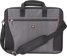Load image into Gallery viewer, Swissgear - Structure 17 Laptop Case - Gray Heather/Black