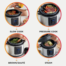 Load image into Gallery viewer, Crock-Pot Multi-Use XL Express Crock Programmable Slow Cooker and Pressure Cooker with Manual Pressure, Boil &amp; Simmer