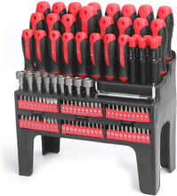 Load image into Gallery viewer, Hyper Tough 111-piece Screwdriver Bit Set