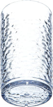 Load image into Gallery viewer, Carlisle 550807 Pebble Optic Tumbler, 8 oz, Clear, Plastic (Case of 24)