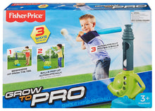 Load image into Gallery viewer, Fisher Price Grow to Pro Triple Hit Baseball