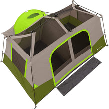 Load image into Gallery viewer, Ozark Trail 11-Person Instant Cabin with Private Room