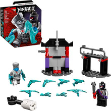 Load image into Gallery viewer, LEGO NINJAGO Epic Battle Set – Zane vs. Nindroid 71731 Building Kit; Ninja Toy Playset Featuring a Spinning Battle Toy, New 2021 (56 Pieces)