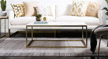 Load image into Gallery viewer, Unique Loom Del Mar Collection Contemporary Transitional Light Area Rug