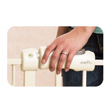 Load image into Gallery viewer, Evenflo Easy Walk Thru Doorway Gate, Tan