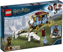 Load image into Gallery viewer, LEGO Harry Potter and The Goblet of Fire Beauxbatons’ Carriage: Arrival at Hogwarts 75958 Building Kit (430 Pieces)