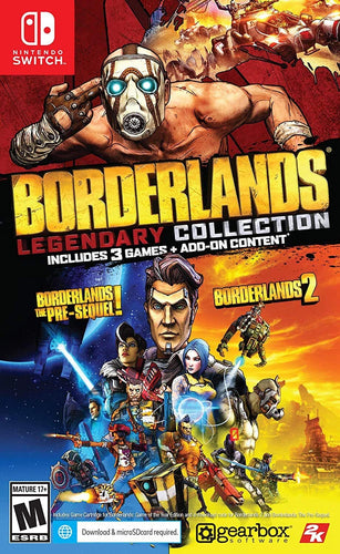 Borderlands Legendary Collection - Twister Parent