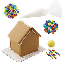 Load image into Gallery viewer, Wilton Ready to Decorate Gingerbread Townhouse Decorating Kit