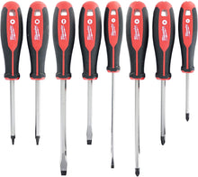 Load image into Gallery viewer, MILWAUKEE 8pc Screwdriver Kit w/Square