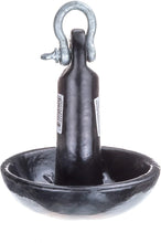 Load image into Gallery viewer, Seachoice Mushroom Anchor – Vinyl-Coated Cast Iron – Black – Multiple Sizes