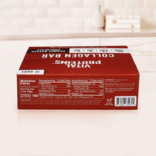 Load image into Gallery viewer, Collagen Protein Bars with MCTs - Vital Proteins Collagen Bars 12 pack - 16-17g of protein, 6-8g of fiber, 4g of sugar or less