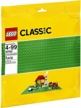 Load image into Gallery viewer, LEGO Classic Green Baseplate 2304 Supplement for Building, Playing, and Displaying Creations, 10in x 10in, Large Building Base Accessory for Kids and Adults (1 Piece)