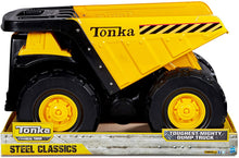 Load image into Gallery viewer, Tonka Toughest Mighty Dump Truck