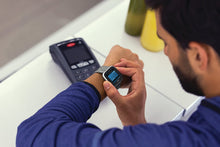 Load image into Gallery viewer, Fitbit Versa Special Edition Smart Watch, Charcoal Woven, One Size (S &amp; L Bands Included)