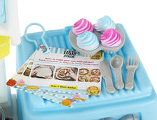 Load image into Gallery viewer, Little Tikes Tasty Jr. Bake 'N Share Kitchen Role Play Kitchen &amp; Activity Set
