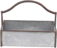 Load image into Gallery viewer, Deco 79 98467 Planter, Gray/Brown