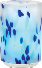 Load image into Gallery viewer, PureGuardian 200ml Ultrasonic Cool Mist Designer Glass Aromatherapy Essential Oil Diffuser for Home, Office, Bedroom, with Night Light and 3 Speed Mist Options, Pure Guardian SPA325CA