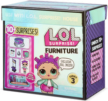 Load image into Gallery viewer, LOL Surprise Furniture Roller Rink with Roller Skater Doll &amp; 10+ Surprises, Furniture, Disco, DJ Stage Room playsets for Toddler Kids Boy and Girls Ages 4+